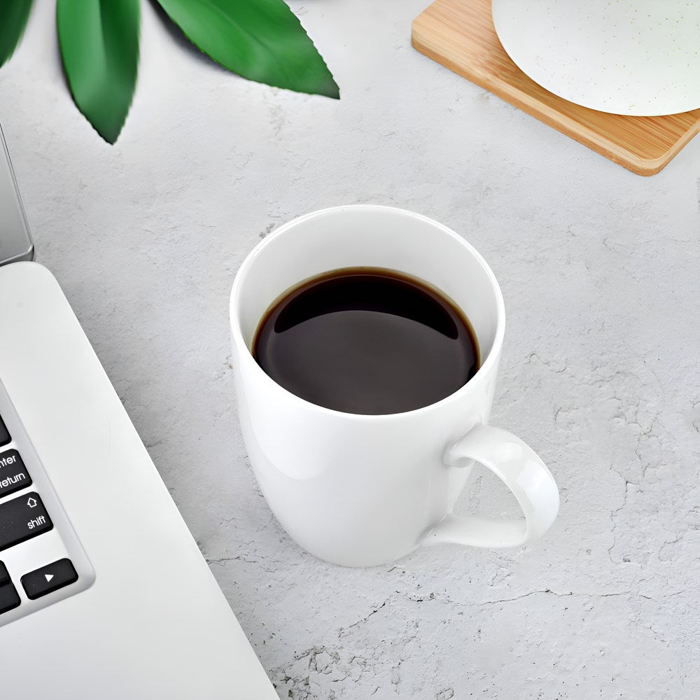 White Porcelain Mug 350 ml | Full House Lebanon
