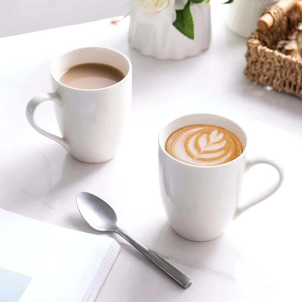 White Porcelain Mug 350 ml | Full House Lebanon