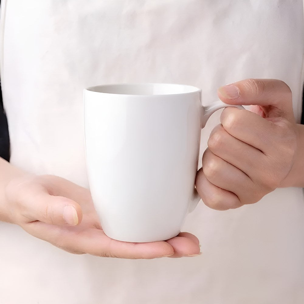 White Porcelain Mug 350 ml | Full House Lebanon