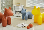 Animal Shaped Stool - White | Full House Lebanon