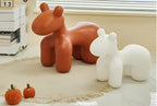 Animal Shaped Stool - Yellow | Full House Lebanon