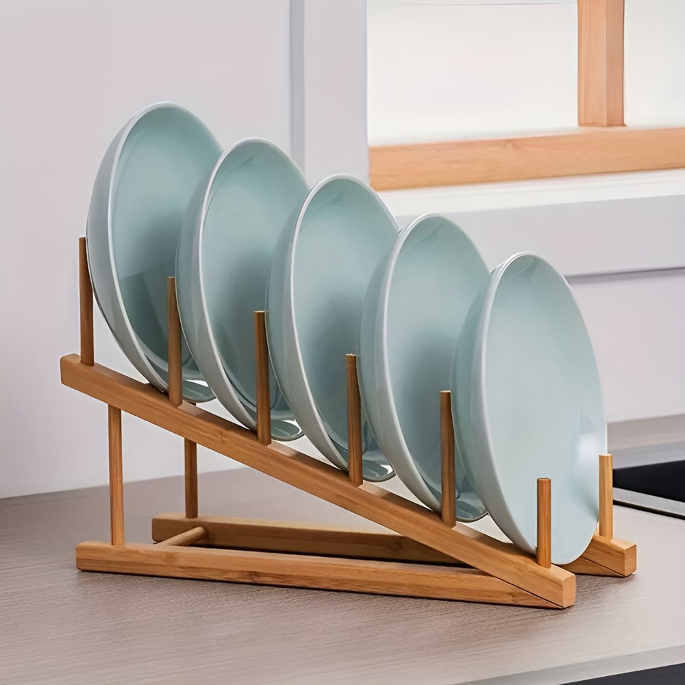 Wooden Dishes & Cups Holder | Full House Lebanon