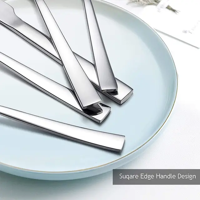 Danny Home Stainless Steel Cutlery Sets - Set of 6 dessert spoons | Full House Lebanon