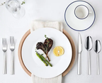 Danny Home Stainless Steel Cutlery Sets - Set of 6 dessert forks | Full House Lebanon