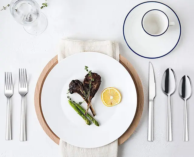 Danny Home Stainless Steel Cutlery Sets - Set of 6 dessert forks | Full House Lebanon