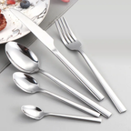 Danny Home Stainless Steel Cutlery Sets - Set of 6 dining forks | Full House Lebanon