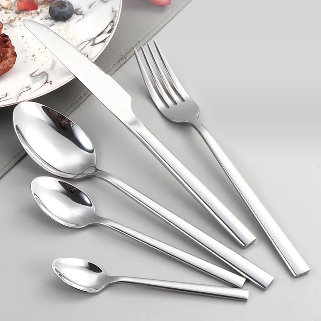 Danny Home Stainless Steel Cutlery Sets - Set of 6 dining forks | Full House Lebanon