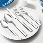 Danny Home Stainless Steel Cutlery Sets - Set of 6 dining spoons | Full House Lebanon
