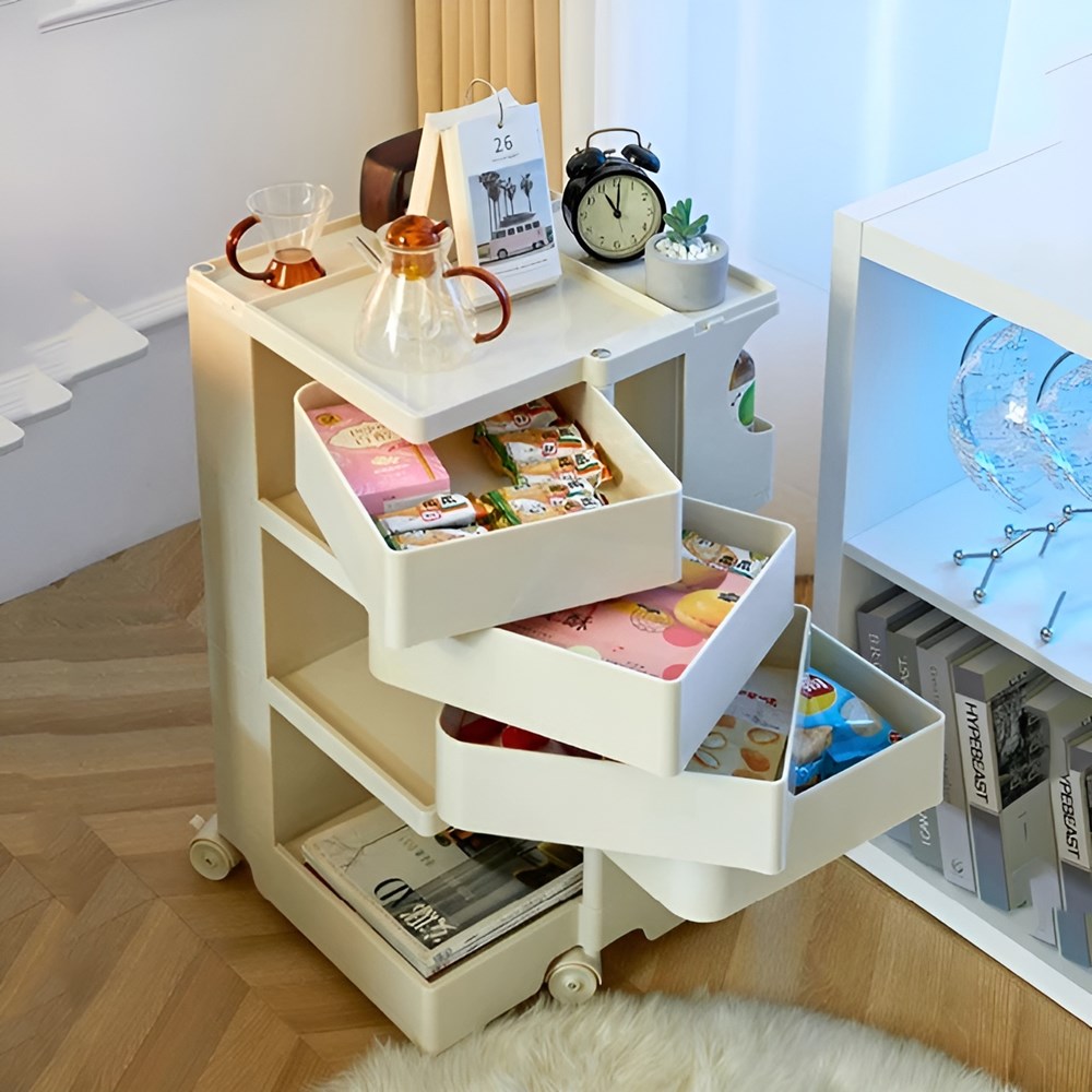Multipurpose Utility Storage Cart - 2 Tier | Full House Lebanon