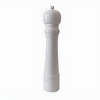 Wooden Salt & Pepper Grinder - White | Full House Lebanon