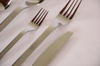 Danny Home Stainless Steel Cutlery Sets - Set of 6 dessert spoons | Full House Lebanon