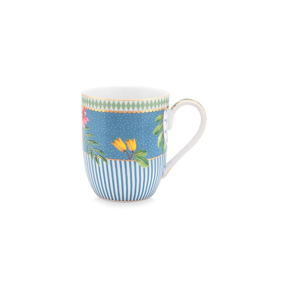 Pip Studio La Majorelle Mugs Blue Set (2 Pcs) | Full House Lebanon