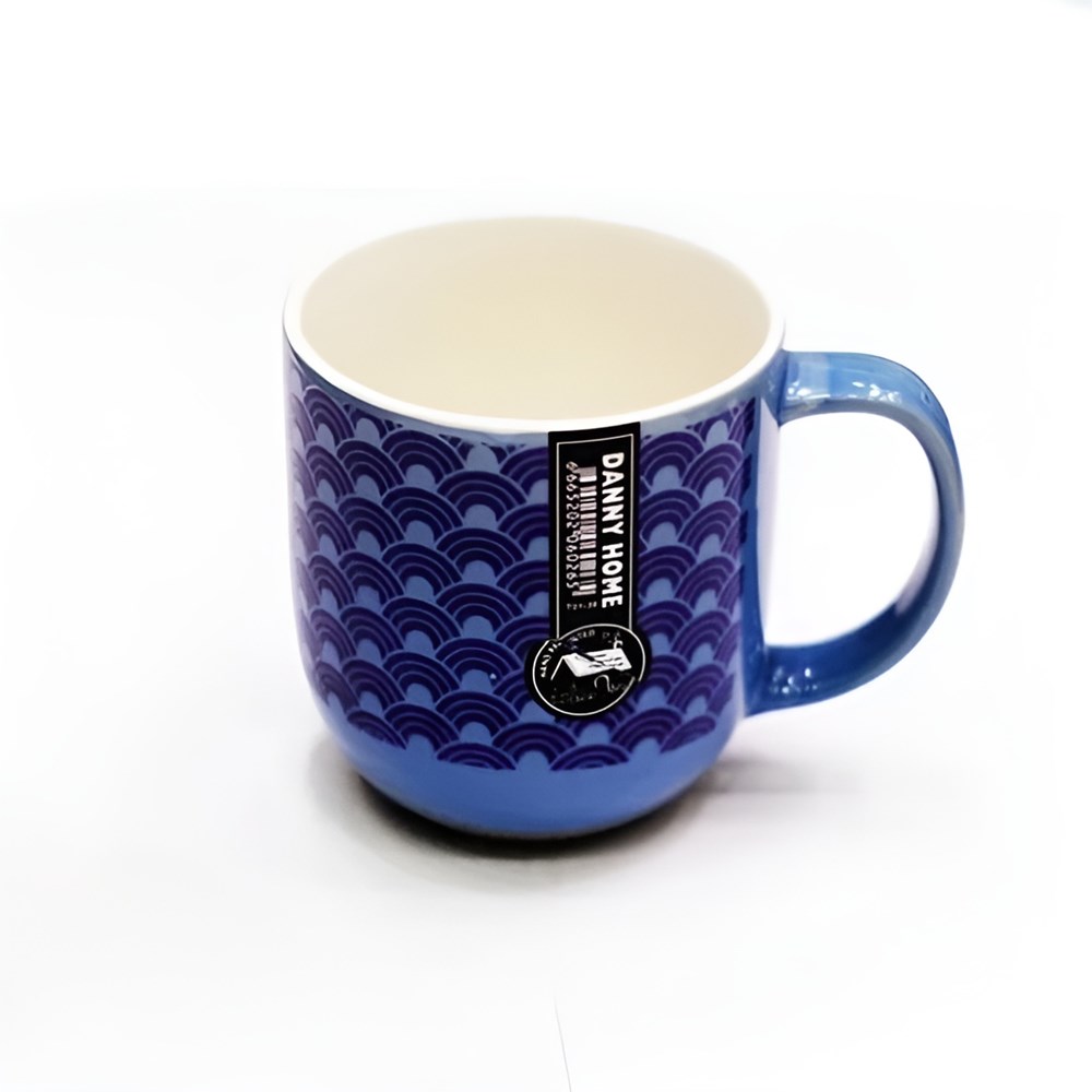 Danny Home Porcelain Mug - Grey | Full House Lebanon