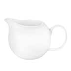 Ceramic White Milk Jug 230 ml | Full House Lebanon