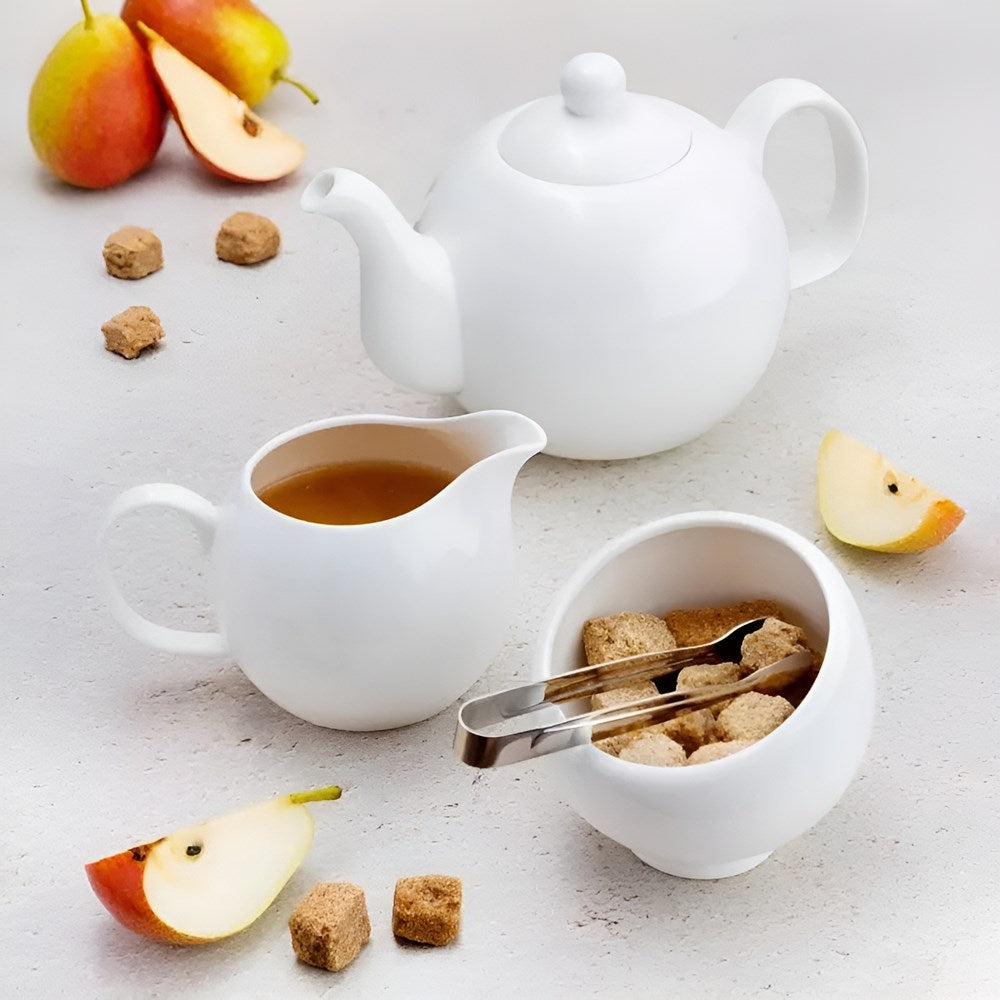 Ceramic White Milk Jug 230 ml | Full House Lebanon