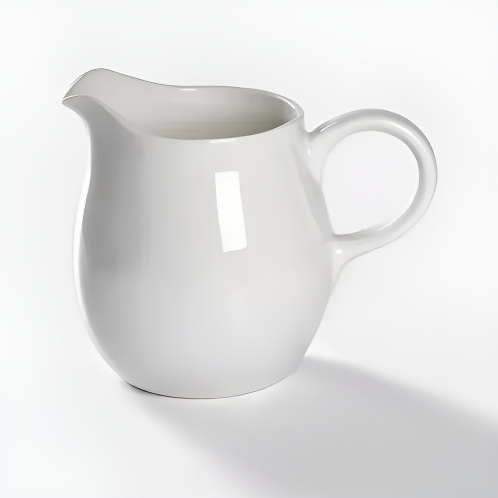 White Porcelain Jug | Full House Lebanon