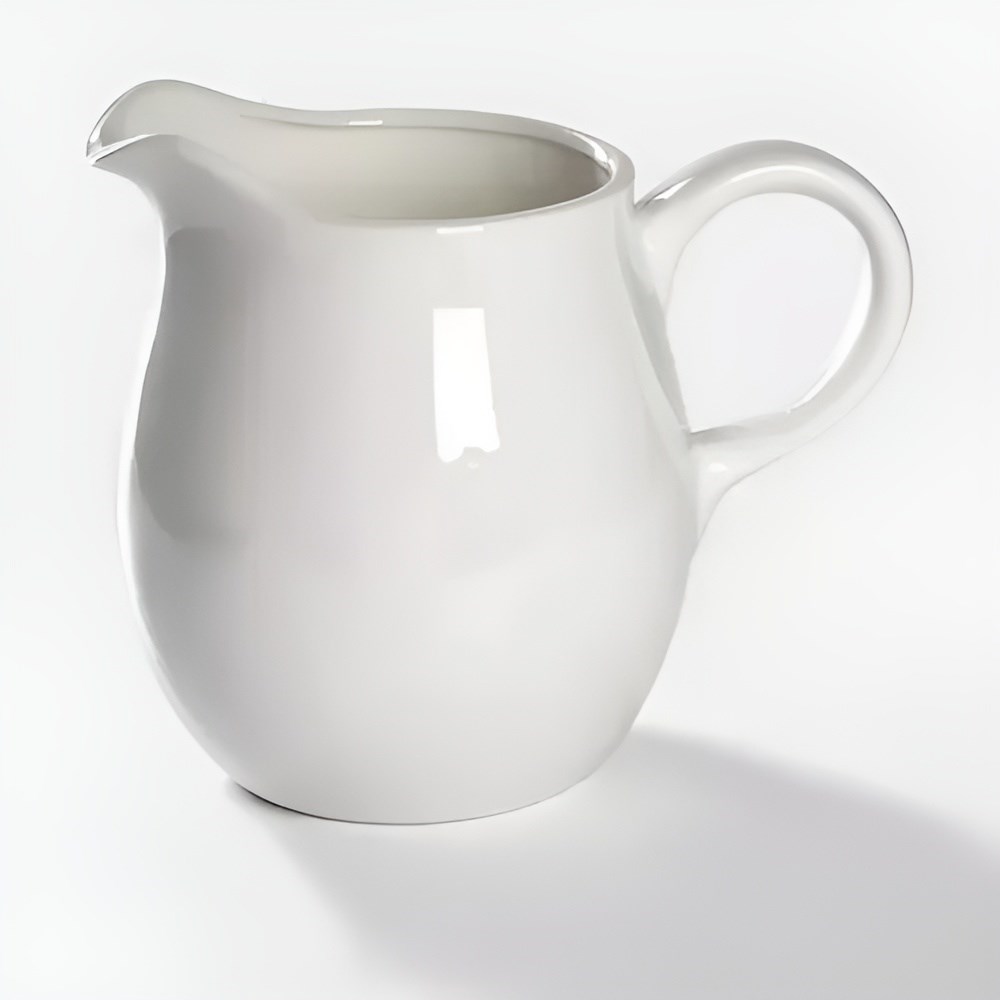White Porcelain Jug | Full House Lebanon