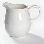 White Porcelain Jug | Full House Lebanon