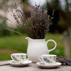 White Porcelain Jug - X-Large | Full House Lebanon