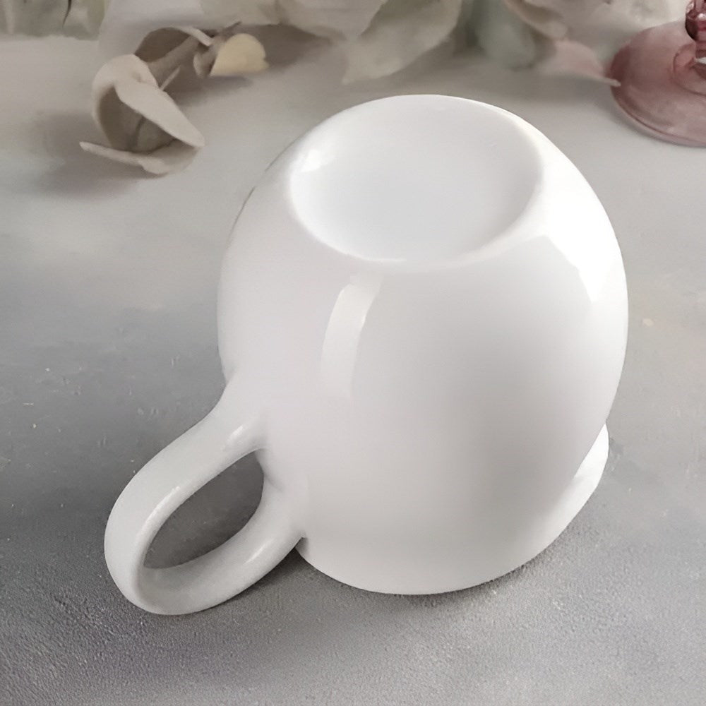 White Porcelain Jug | Full House Lebanon