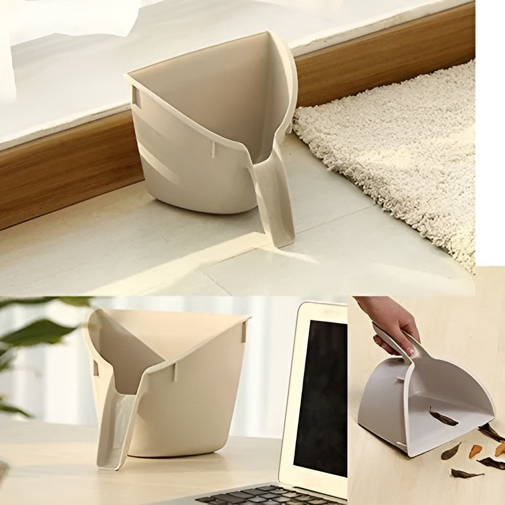 Mini Dustpan & Dust Box - Beige | Full House Lebanon