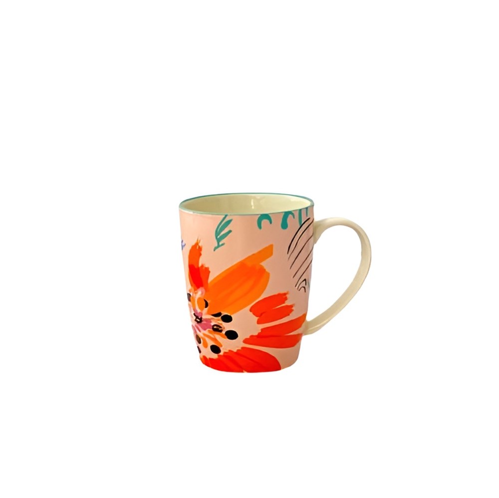 Patterned Porcelain Dinnerware - Mug | Full House Lebanon