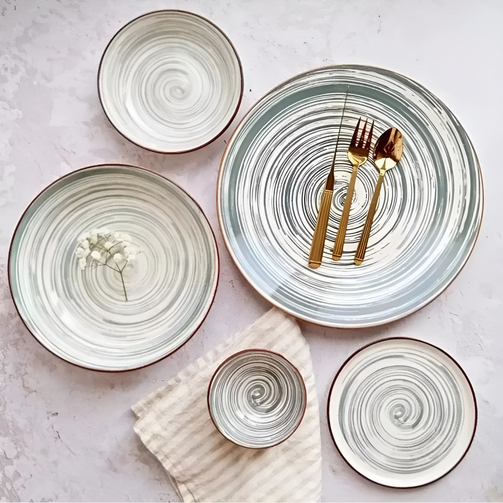 Porcelain Dinnerware - Salad Bowl | Full House Lebanon
