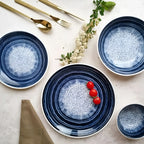 Blue Moonlight Dinnerware - Dinner Plate | Full House Lebanon