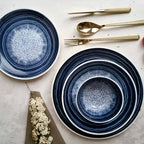 Blue Moonlight Dinnerware - Dessert Plate | Full House Lebanon