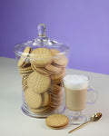 Decorative Glass Cookie Jar | Full House Lebanon