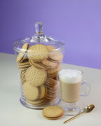 Decorative Glass Cookie Jar | Full House Lebanon