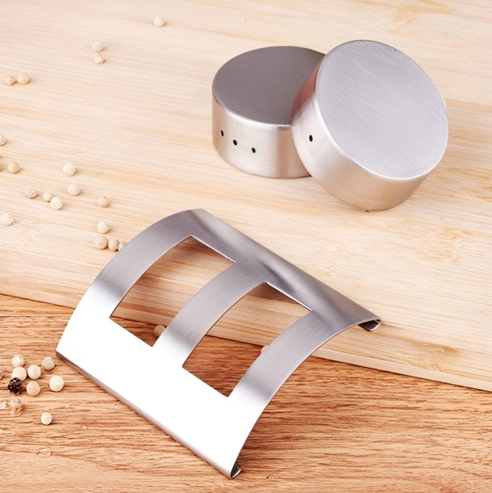 Stainless Steel Salt & Pepper Shakers | Full House Lebanon
