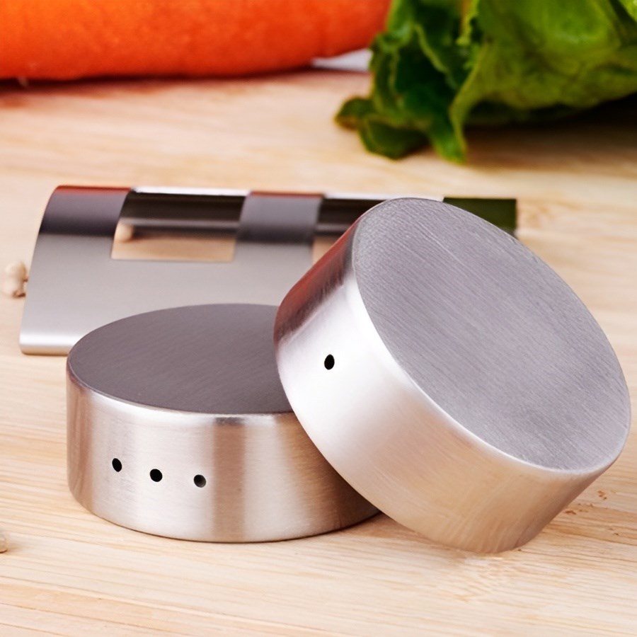 Stainless Steel Salt & Pepper Shakers | Full House Lebanon