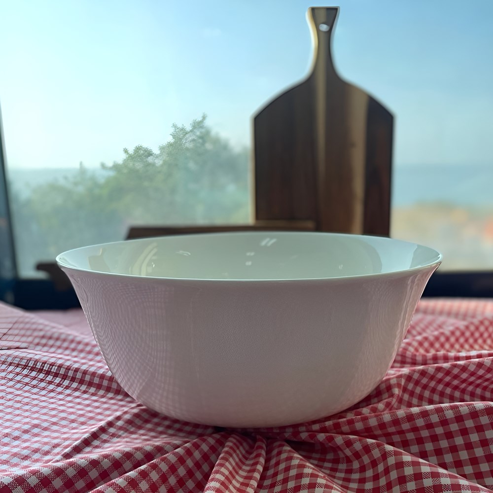 Large Versatile Porcelain Serving Bowl | Full House Lebanon