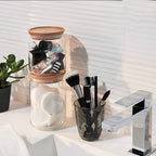 Luminarc Pure Glass Jar with Wooden Lid - 2 L | Full House Lebanon