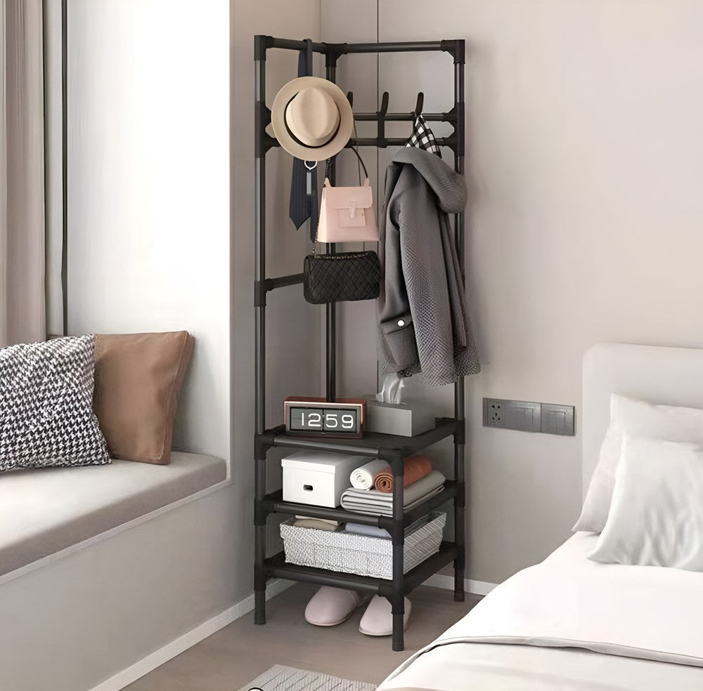 2 in 1 Corner Clothes Rack | Full House Lebanon