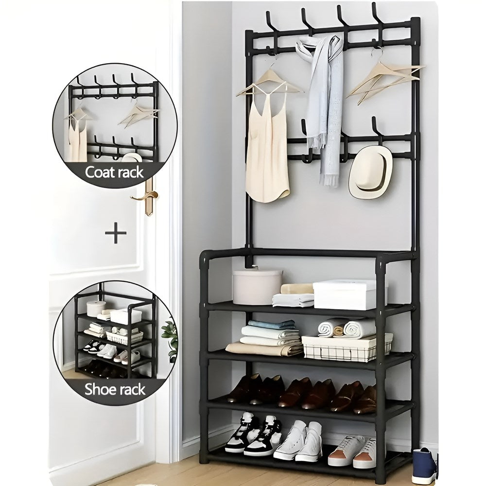 4-Tier Shoe & Hat Rack | Full House Lebanon