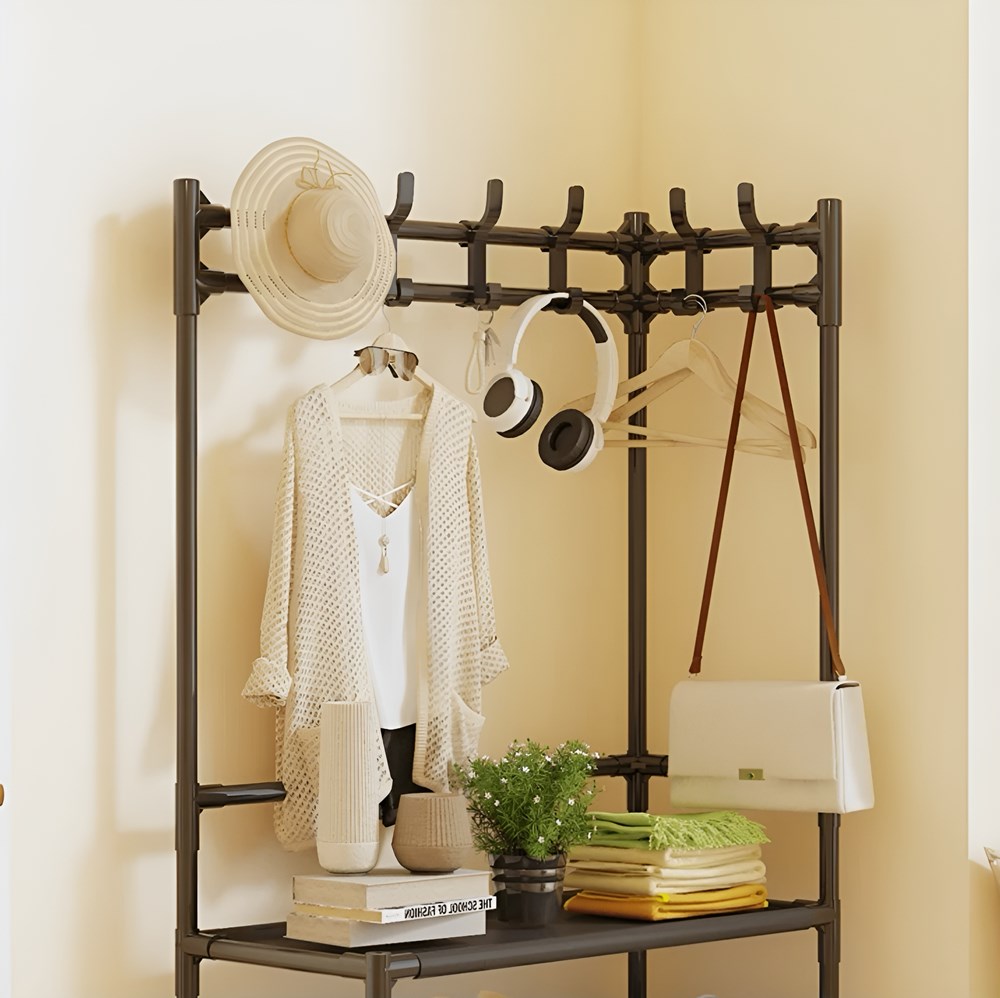 4-Layer Shoe Corner Storage Rack | Full House Lebanon