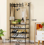 4-Layer Shoe Corner Storage Rack | Full House Lebanon