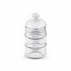 Glass Candy Jar - 3 Tier | Full House Lebanon