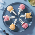 Silicone 6 Piglet Ice Pop Mold | Full House Lebanon