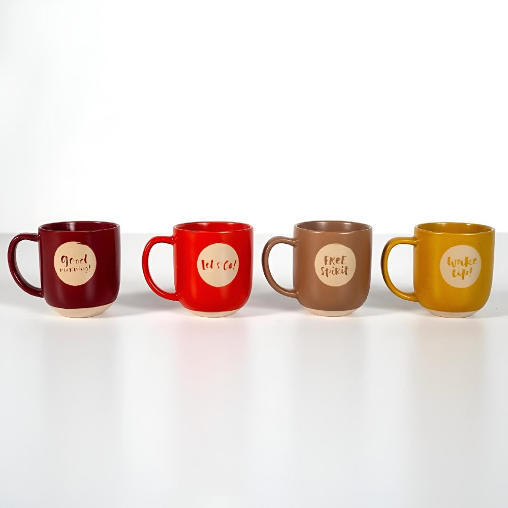 Danny Home Porcelain Mug - Free spirit | Full House Lebanon