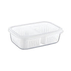 Plastic Storage Container with Strainer | Full House Lebanon