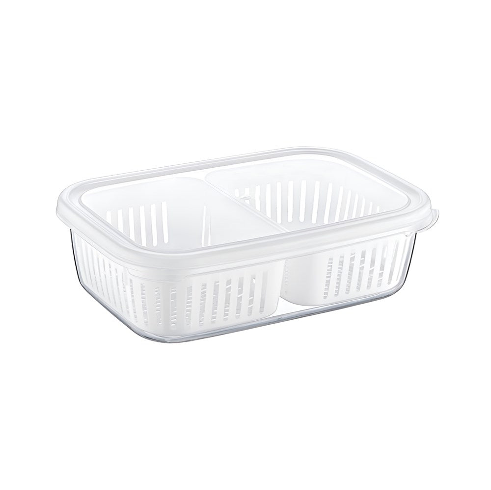 Plastic Storage Container with Strainer | Full House Lebanon