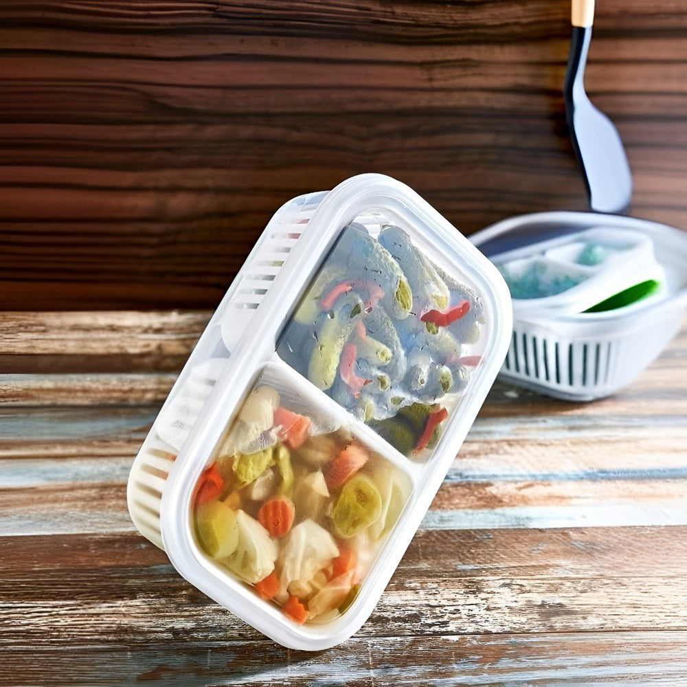Plastic Storage Container with Strainer | Full House Lebanon