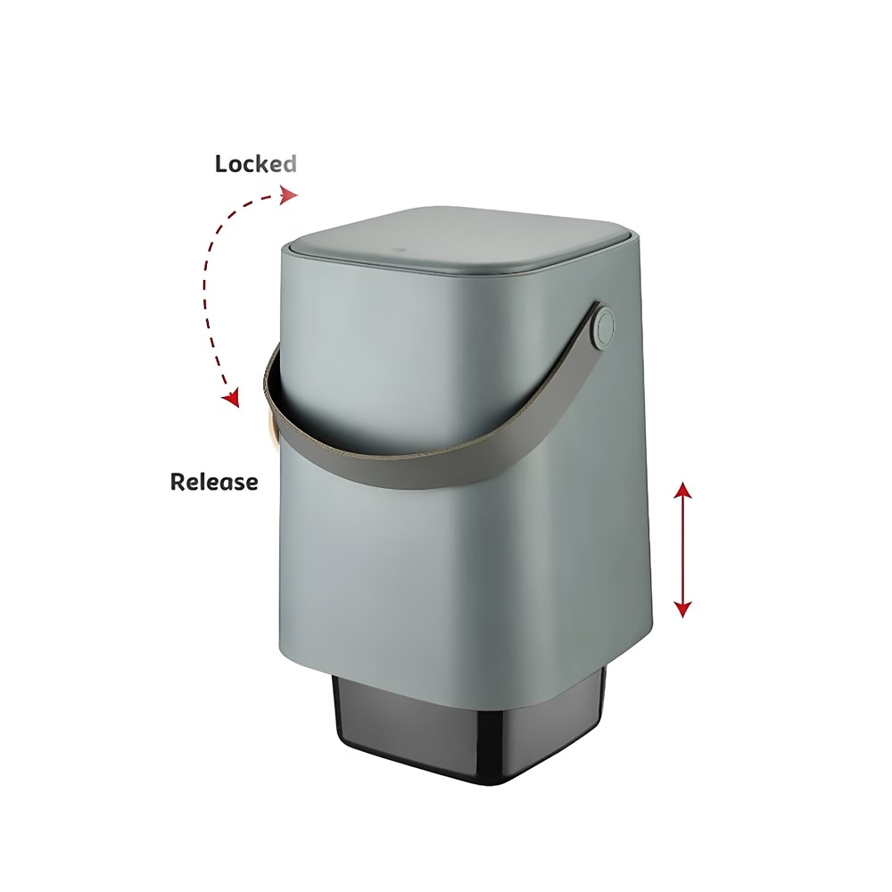 Tuffex Plastic Magic Dustbin | Full House Lebanon