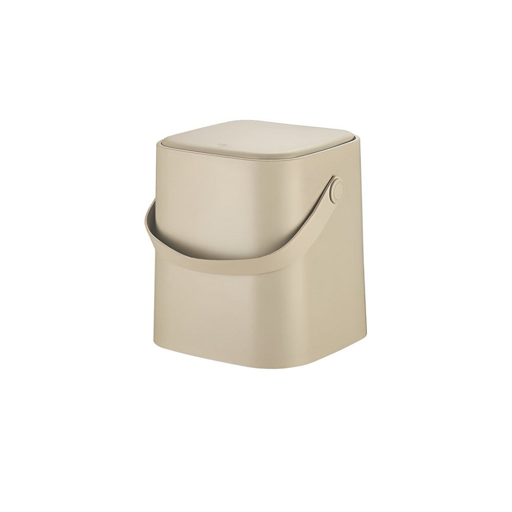 Tuffex Plastic Magic Dustbin - 4 L, White | Full House Lebanon
