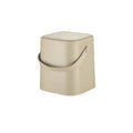 Tuffex Plastic Magic Dustbin - 4 L, White | Full House Lebanon