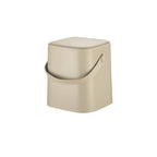 Tuffex Plastic Magic Dustbin - 4 L, White | Full House Lebanon