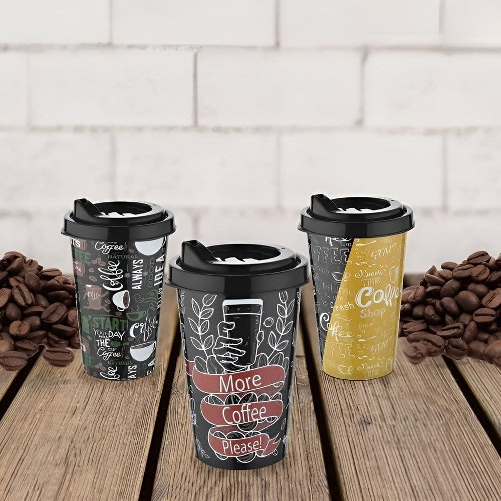 Reusable Coffee Cup 400 ml - 2 | Full House Lebanon